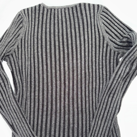 J'Envie Women's Sweater / Black - Charcoal XS - Picture 6 of 7